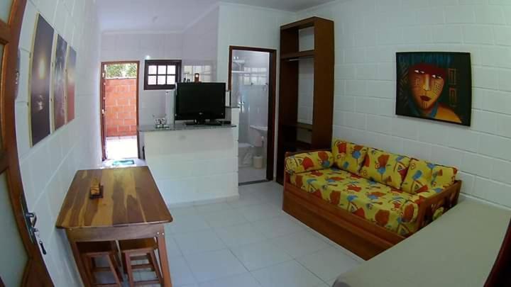 Ferienwohnung Apt Studio Maranduba Ville 1 Ubatuba Exterior foto