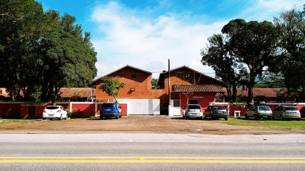 Ferienwohnung Apt Studio Maranduba Ville 1 Ubatuba Exterior foto