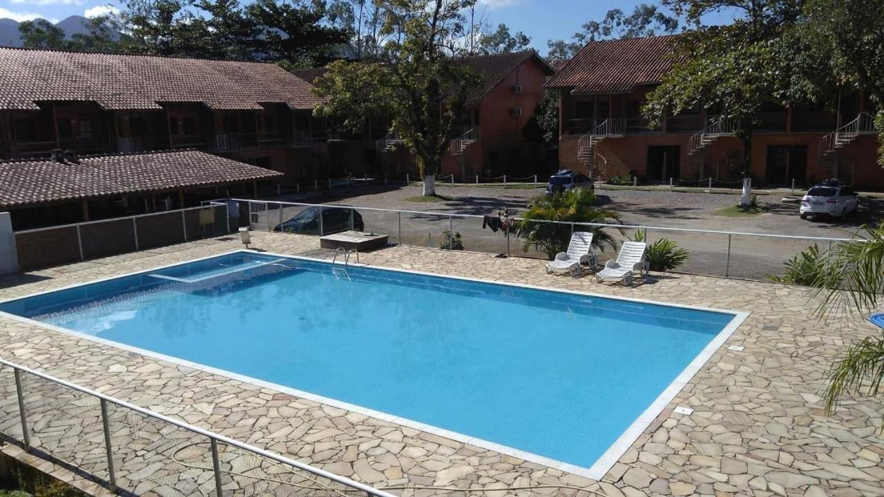 Ferienwohnung Apt Studio Maranduba Ville 1 Ubatuba Exterior foto