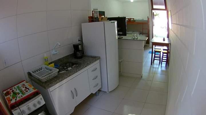 Ferienwohnung Apt Studio Maranduba Ville 1 Ubatuba Exterior foto