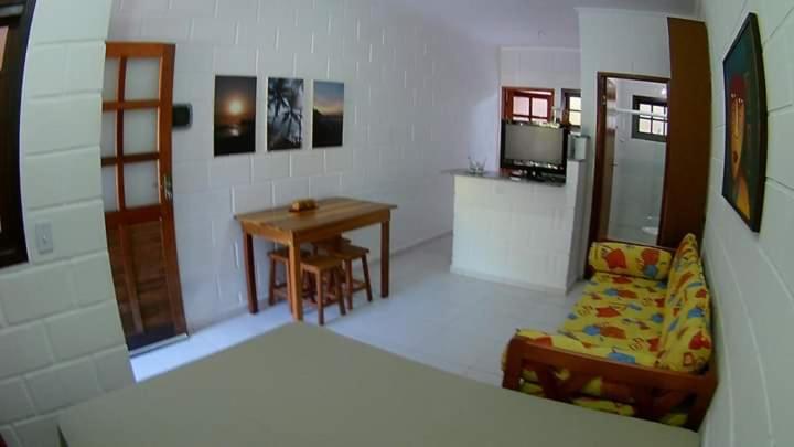 Ferienwohnung Apt Studio Maranduba Ville 1 Ubatuba Exterior foto